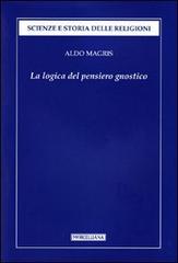 La logica del pensiero gnostico di Aldo Magris edito da Morcelliana