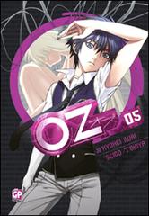 OZ vol.5 di Seigo Tokiya, Kyouhei Iwai edito da Edizioni BD