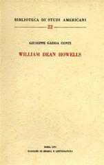 W. D. Howells di Giuseppe Conti Gadda edito da Storia e Letteratura