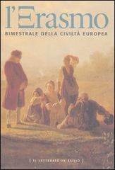 L' Erasmo. Bimestrale della civiltà europea vol.16 edito da Biblioteca di Via Senato