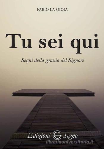 Tu sei qui. Segni della grazia del Signore di Fabio La Gioia edito da Edizioni Segno