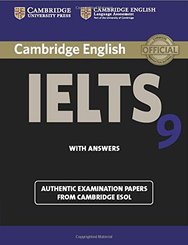 Cambridge English IELTS. IELTS 9. Student's book with answers edito da Cambridge