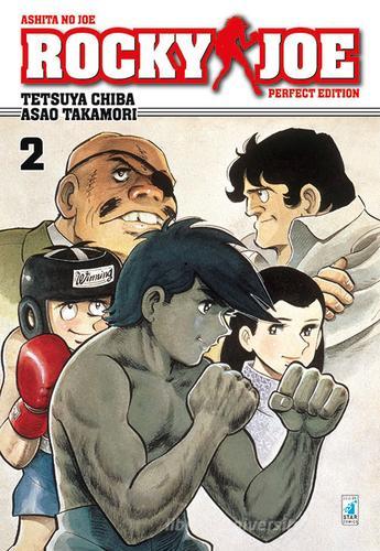 Rocky Joe. Perfect edition vol.2 di Tetsuya Chiba, Asao Takamori edito da Star Comics