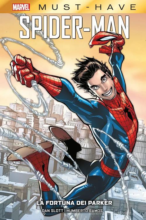 La fortuna dei Parker. Spider-Man di Humberto Ramos, Dan Slott edito da Panini Comics