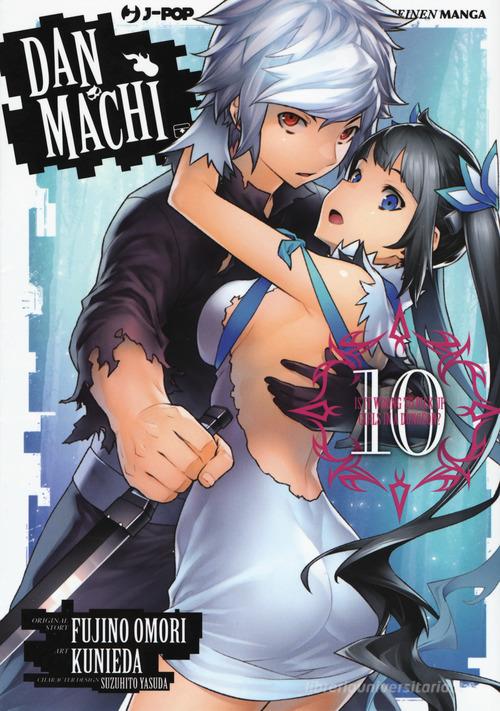 DanMachi vol.10 di Fujino Omori edito da Edizioni BD