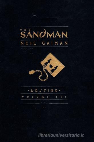 The Sandman vol.6 di Neil Gaiman edito da Lion