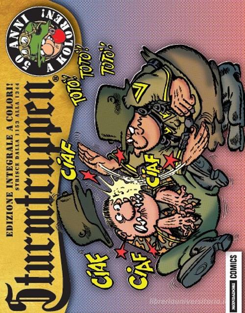 50 anni a koloren! Sturmtruppen vol.7 di Bonvi edito da Mondadori Comics