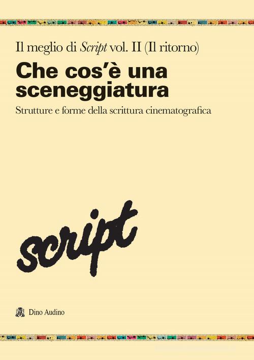 Il meglio di Script vol. 2 edito da Audino