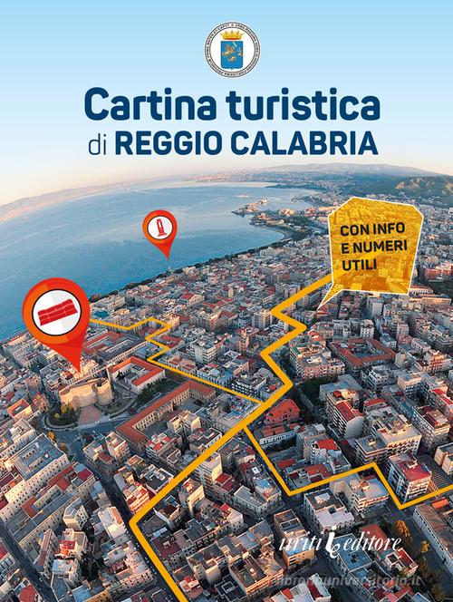 Cartina turistica di Reggio Calabria edito da Iiriti Editore