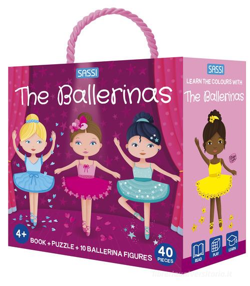 Ballerinas. Q-box. Ediz. a colori. Con puzzle di Giulia Pesavento, Matteo Gaule edito da Sassi