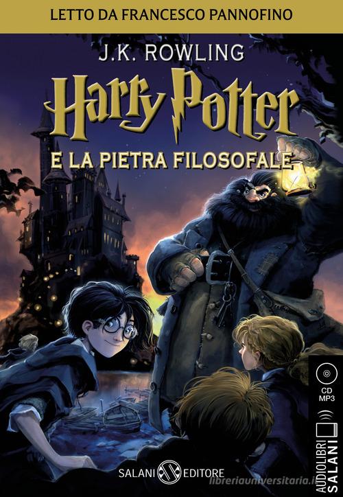Harry Potter e la pietra filosofale letto da Francesco Pannofino
