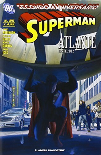 Atlante. Parte seconda. Superman vol.25 edito da Lion