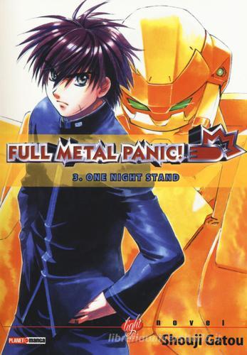 One night stand. Full metal panic! vol.3 di Shouij Gatou edito da Panini Comics