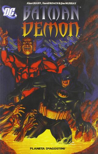 Batman. Demon. Classici Batman e gli outsider di Alan Grant edito da Planeta De Agostini