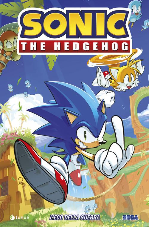 Sonic the Hedgehog vol. 1 di Ian Flynn edito da Tunué
