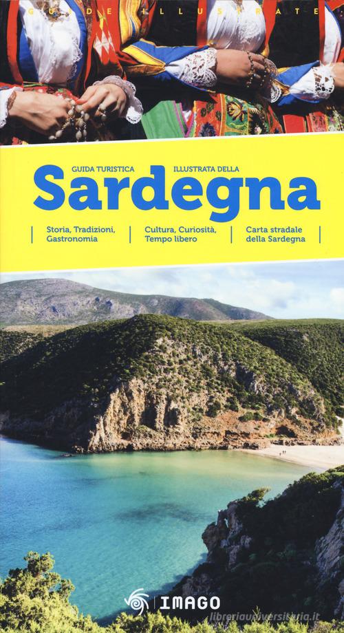 Guida illustrata della Sardegna di Giulio Concu edito da Imago Multimedia