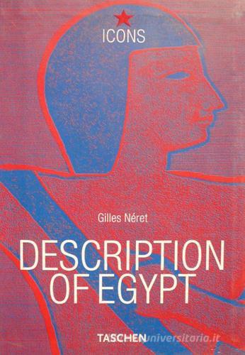Description of Egypt. Ediz. inglese, francese e tedesca edito da Taschen