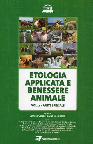 Etologia applicata e benessere animale vol.2 edito da Point Veterinaire Italie