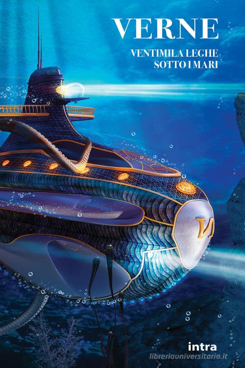 Libro Ventimila leghe sotto i mari di Jules Verne Il disoriente di Intra