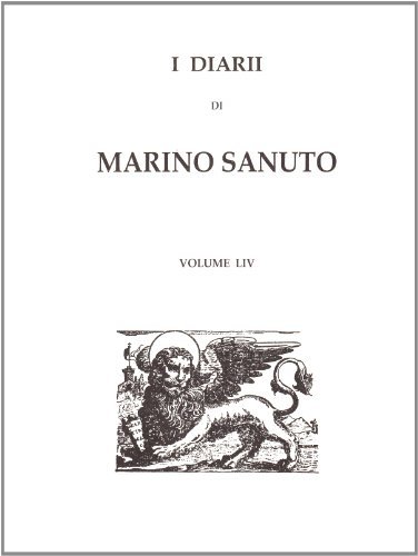 I diarii... (1496-1533) (rist. anast. Venezia, 1879-1903) vol.54 di Marino Sanudo edito da Forni