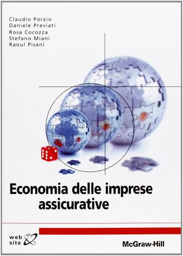 Economia delle imprese assicurative di Claudio Porzio edito da McGraw-Hill Education
