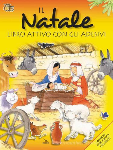 Il Natale. Libro attivo con gli adesivi di Su Box, Alison Atkins edito da Editrice Elledici