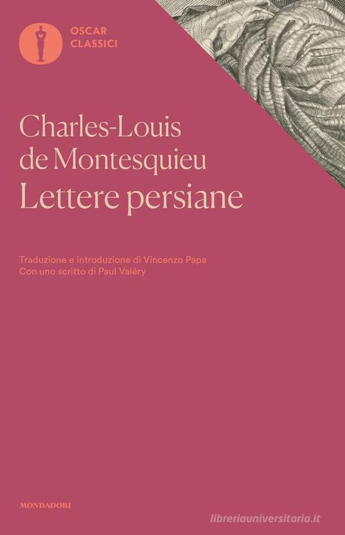 Lettere persiane di Charles L. de Montesquieu edito da Mondadori