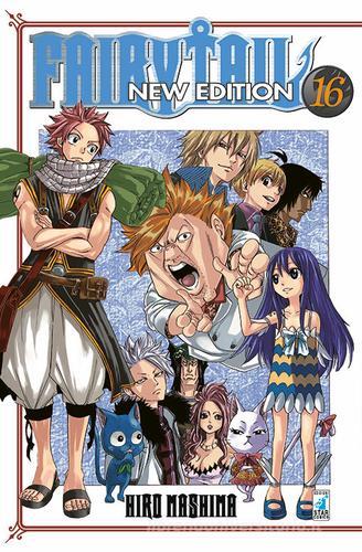 Fairy Tail. New edition vol.16 di Hiro Mashima edito da Star Comics