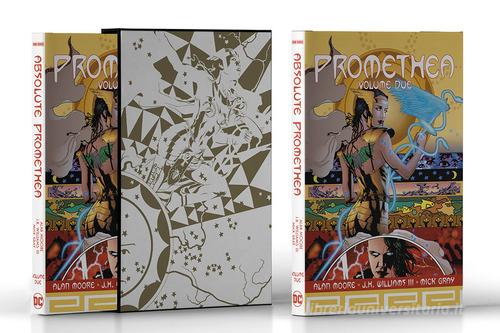 Promethea vol.2 di Alan Moore, J. H. III Williams edito da Panini Comics