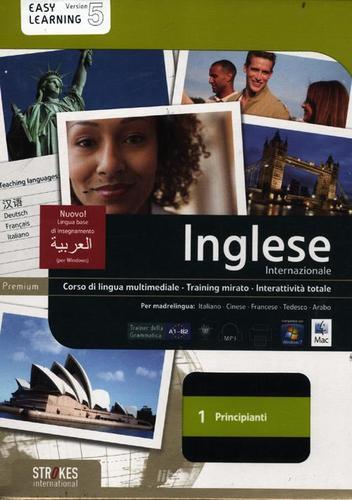 Inglese. Corso interattivo per principianti. DVD-ROM vol.1 edito da Strokes International