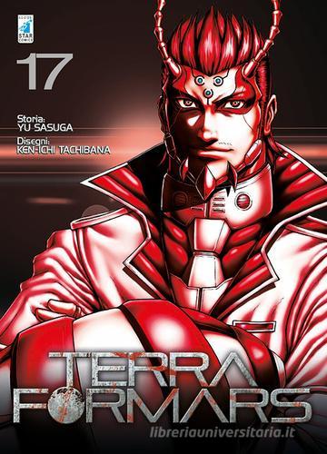 Terra formars vol. 17 di Yu Sasuga, Ken-ichi Tachibana edito da Star Comics