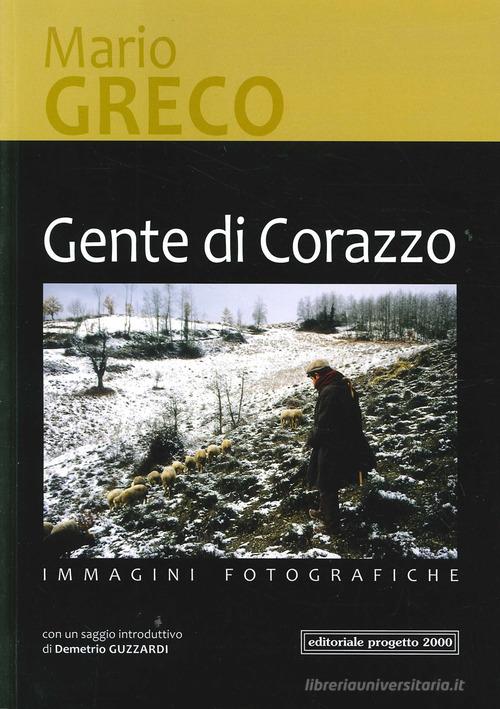 Gente di Corazzo di Mario Greco edito da Progetto 2000
