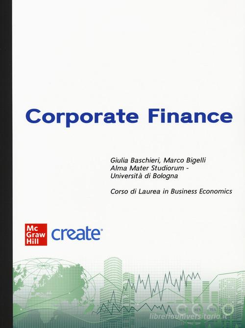 Corporate finance. Con e-book edito da McGraw-Hill Education