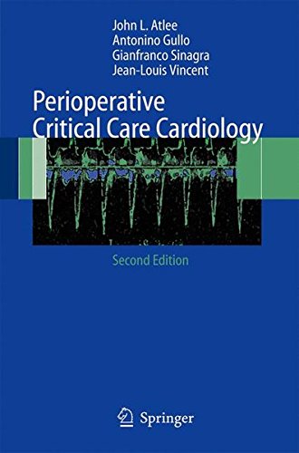 Perioperative critical care cardiology edito da Springer Verlag