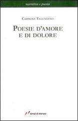 Poesie d'amore e di dolore di Carmine Valendino edito da Lampi di Stampa