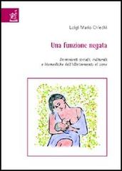 Una funzione negata. Dominanti sociali, culturali e biomediche dell'allattamento al seno di Luigi M. Chiechi edito da Aracne