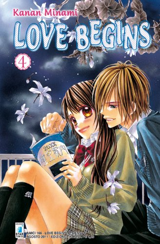 Love begins vol.4 di Konan Minami edito da Star Comics