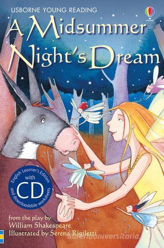 A Midsummer Night's Dream. Con CD Audio di Lesley Sims edito da Usborne