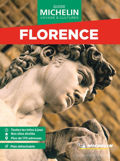 Florence. Con carta geografica ripiegata edito da Michelin Éditions