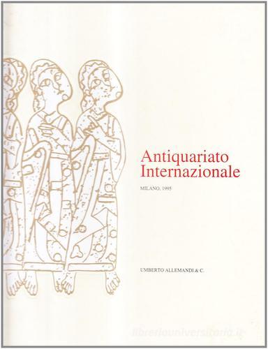 Antiquariato internazionale (Milano, 1995) edito da Allemandi
