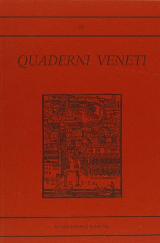 Quaderni veneti vol.45 edito da Longo Angelo