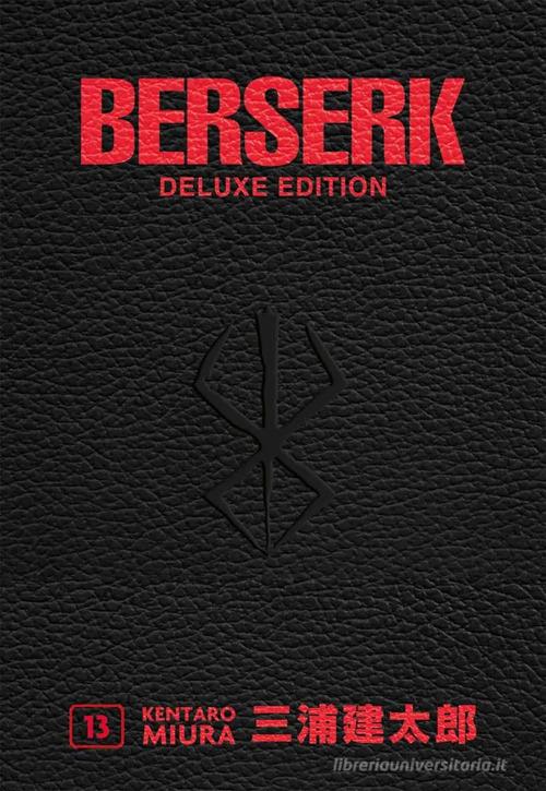 Berserk deluxe vol. 13 di Kentaro Miura edito da Panini Comics