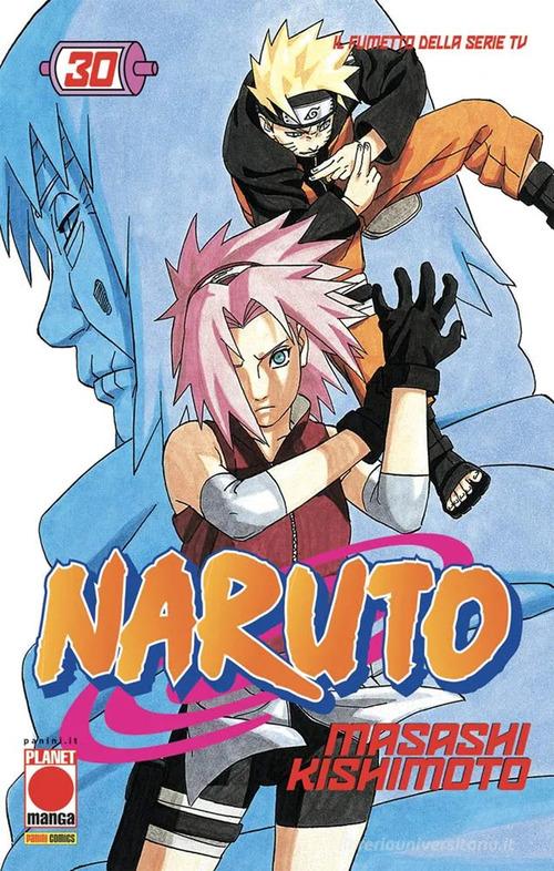 Naruto vol.30 di Masashi Kishimoto - 9788828765608 in Manga