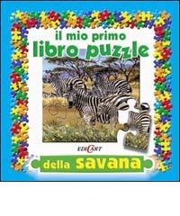 Il mio primo libro puzzle della savana edito da Edicart