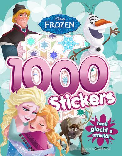Frozen. 1000 stickers. Con adesivi. Ediz. illustrata edito da Disney Libri