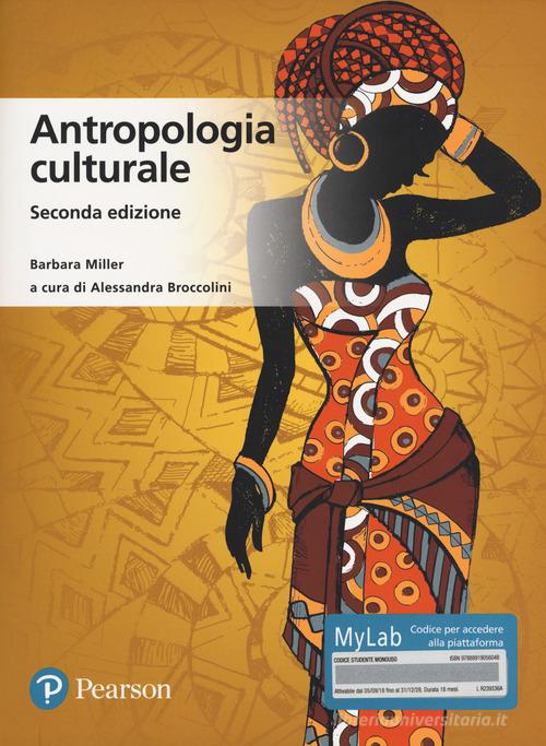 Antropologia culturale. Ediz. MyLab. Con aggiornamento online di