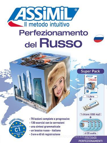 Perfezionamento del russo. Livello C1. Con 4 CD-Audio. Con USB Flash Drive di Victoria Melnikova-Suchet, Elena Treu, Mario Altare edito da Assimil Italia