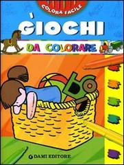 I giochi da colorare edito da Dami Editore