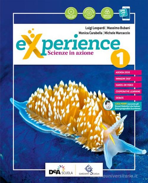 Experience. Per la Scuola media. Con e-book. Con DVD-ROM. Con Libro: Scienze block vol. 1 di Luigi Leopardi, Massimo Bubani, Monica Carabella edito da Garzanti Scuola
