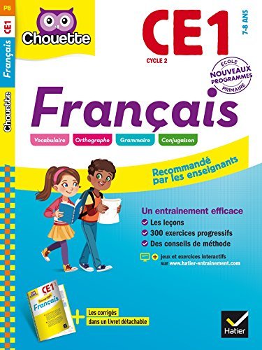 Français CE1. 7-8 ans. Cycle 2. Per la Scuola elementare edito da Hatier